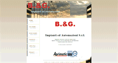 Desktop Screenshot of begimpianti.it